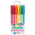Penne Carioca Fiorella blister da  6 colori 42774