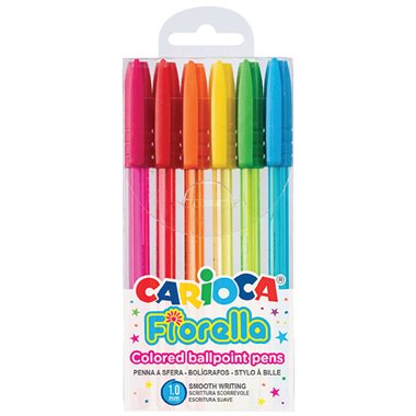 Penne Carioca Fiorella blister da  6 colori 42774