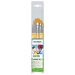 Pennelli Da Vinci Set 6 pz Scuola 303 e 304 art. 4218