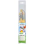 Pennelli Da Vinci Set 5 pz Scuola 303 e Hobby 329 art. 4211