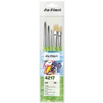 Pennelli Da Vinci Set 5 pz Scuola 373 e 379 art. 4217