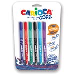 Penne Carioca Oops Blister 6 pz 43037