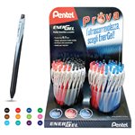 Pentel 24 Expo 0022173 Energel BL437 12 col. 120 pz