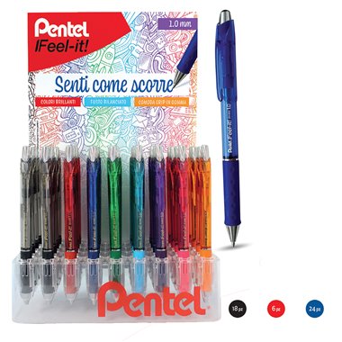 Pentel 24 Expo 0022137 Feel-it BX480 48 pz.