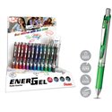 Pentel 24 Expo 0022290 Energel BL77 42 pz + 42 refil Omaggio
