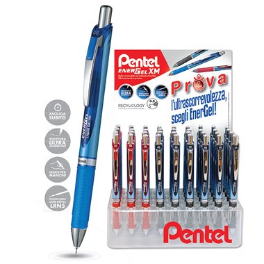 Pentel 24 Expo 0022334 Energel BLN75 36 pz.