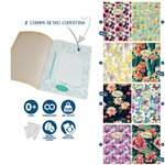 Quaderni Pigna Nature Flowers 80 gr. 20+1 4M