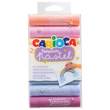 Temperello Carioca Pastel 10 gr. a 8 42673