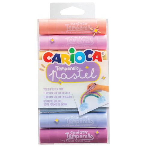 Temperello Carioca Pastel 10 gr. a 8 42673