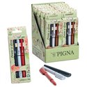 Pigna Nature Flowers Blister da 3 Penne B-N-R