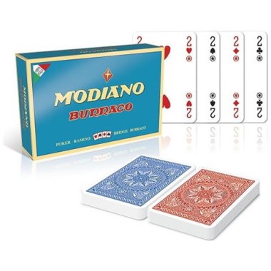 Carte da Gioco Modiano Burraco Extra