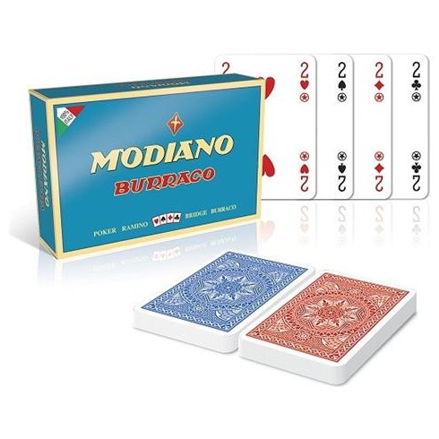 Carte da Gioco Modiano Burraco Extra