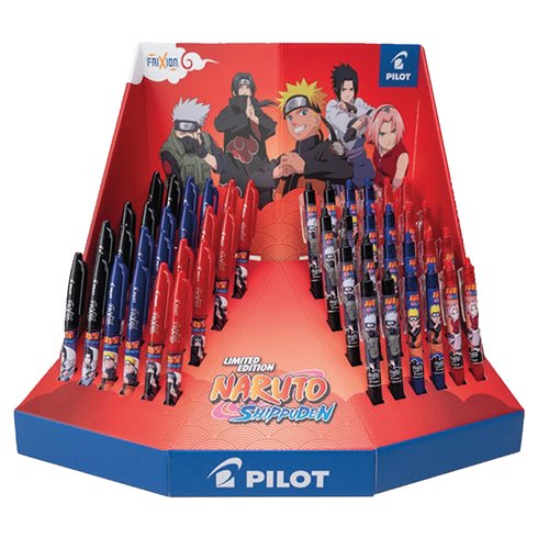 Pilot Expo Frixion Special Edition Naruto 96 pz.