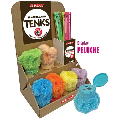 Temperini Arda Tenks + Righelli Expo 48 pz. Peluche 1650002