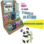 Temperini Arda Tenks + Righelli Expo 48 pz. Fancy 1650001