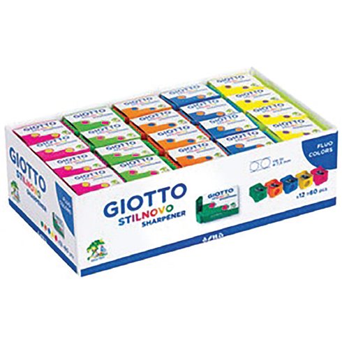 Temperini Giotto Stilnovo Fluo 60 pz.