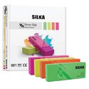 Gomme Silka TPR Neon 4 Color 20 pz. ART.2