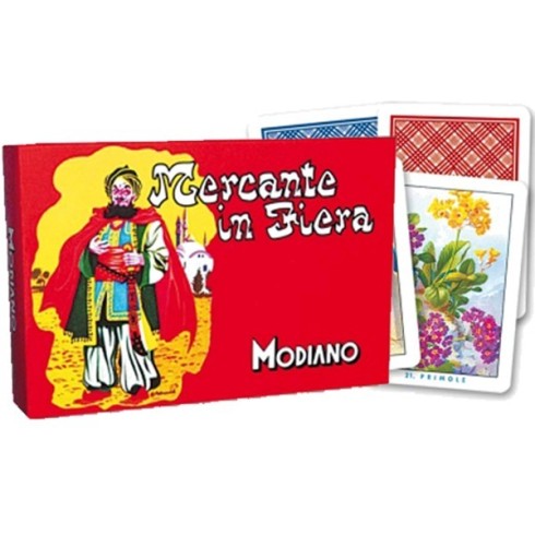 Carte da Gioco Modiano Mercante in Fiera 250