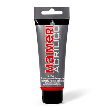 Maimeri Acrilico Tubo 75 ml Rosso Primario Magent