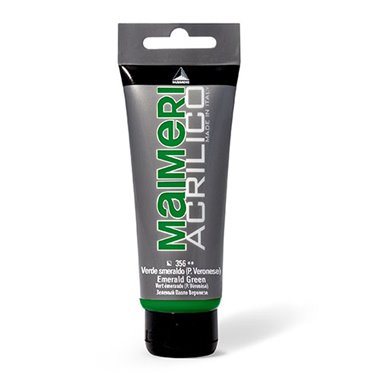 Maimeri Acrilico Tubo 75 ml Verde Smeraldo