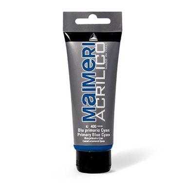 Maimeri Acrilico Tubo 75 ml Cyan