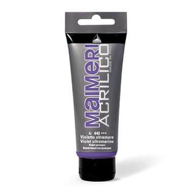 Maimeri Acrilico Tubo 75 ml Viola Oltremare