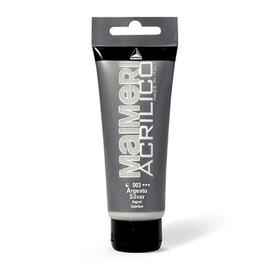 Maimeri Acrilico Tubo 75 ml Argento