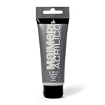 Maimeri Acrilico Tubo 75 ml Argento