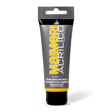 Maimeri Acrilico Tubo 75 ml Giallo Medio