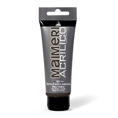 Maimeri Acrilico Tubo 75 ml Terra Ombra Naturale