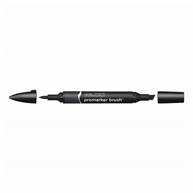 Brushmarker 0204030 Black (XB)