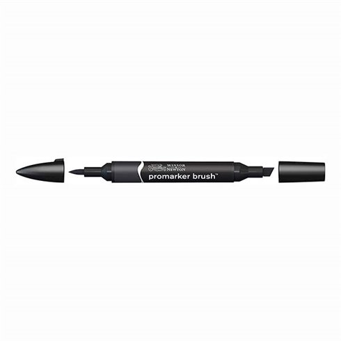 Brushmarker 0204030 Black (XB)