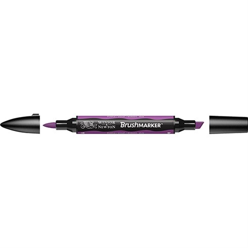 Brushmarker 0204542 Purple (V546)