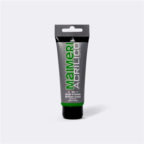 Maimeri Acrilico Tubo 75 ml Verde Oro