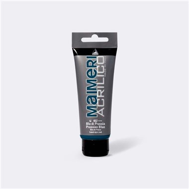 Maimeri Acrilico Tubo 75 ml Blu di Prussia