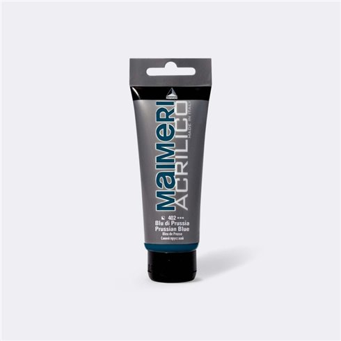 Maimeri Acrilico Tubo 75 ml Blu di Prussia