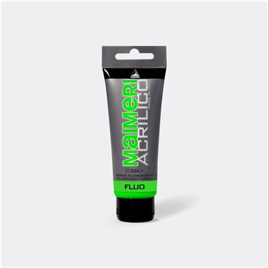 Maimeri Acrilico Tubo 75 ml Verde Fluo