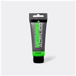 Maimeri Acrilico Tubo 75 ml Verde Fluo