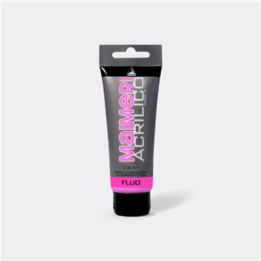 Maimeri Acrilico Tubo 75 ml Rosa Fluo