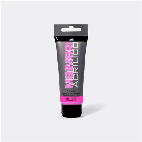 Maimeri Acrilico Tubo 75 ml Rosa Fluo