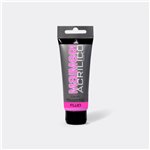 Maimeri Acrilico Tubo 75 ml Rosa Fluo