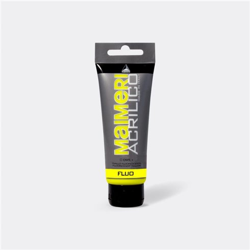 Maimeri Acrilico Tubo 75 ml Giallo Fluo