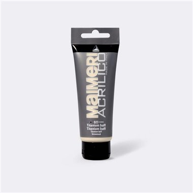 Maimeri Acrilico Tubo 75 ml Titanium Buff