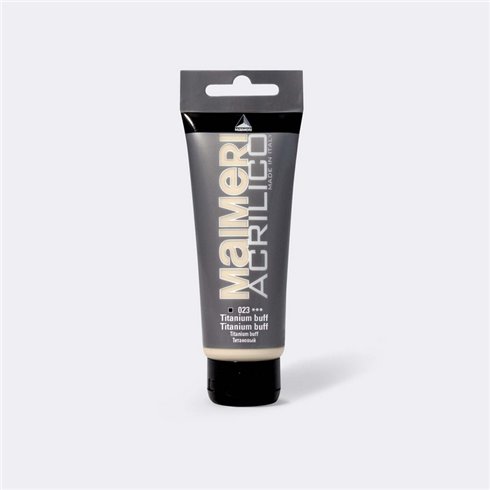 Maimeri Acrilico Tubo 75 ml Titanium Buff