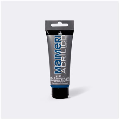 Maimeri Acrilico Tubo 75 ml Blu di Manganese