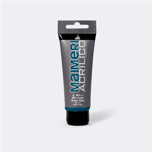 Maimeri Acrilico Tubo 75 ml Blu Verde