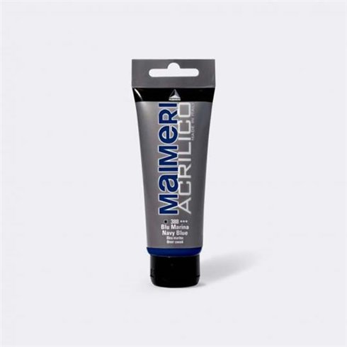 Maimeri Acrilico Tubo 75 ml Blu Marina