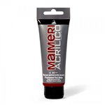 Maimeri Acrilico Tubo 75 ml Rosso Permanente scur