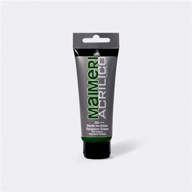 Maimeri Acrilico Tubo 75 ml Verde Perm. Sc.