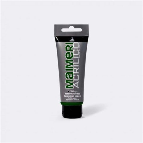 Maimeri Acrilico Tubo 75 ml Verde Perm. Sc.